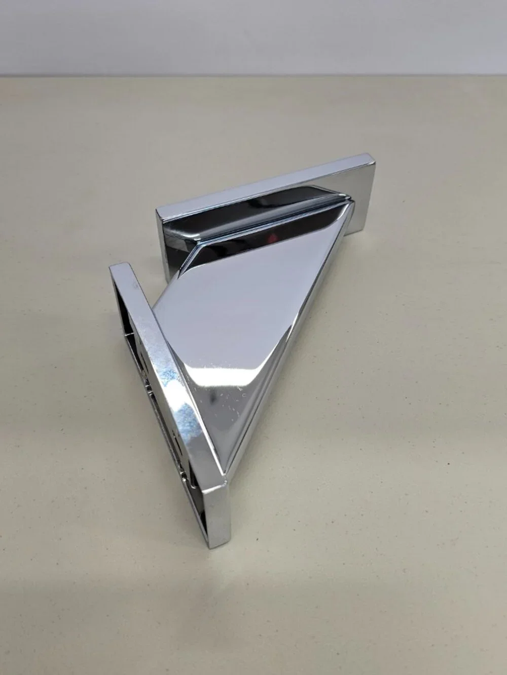 Kohler K-23287-CP Square Shower Foot Ledge - Polished Chrome NEW